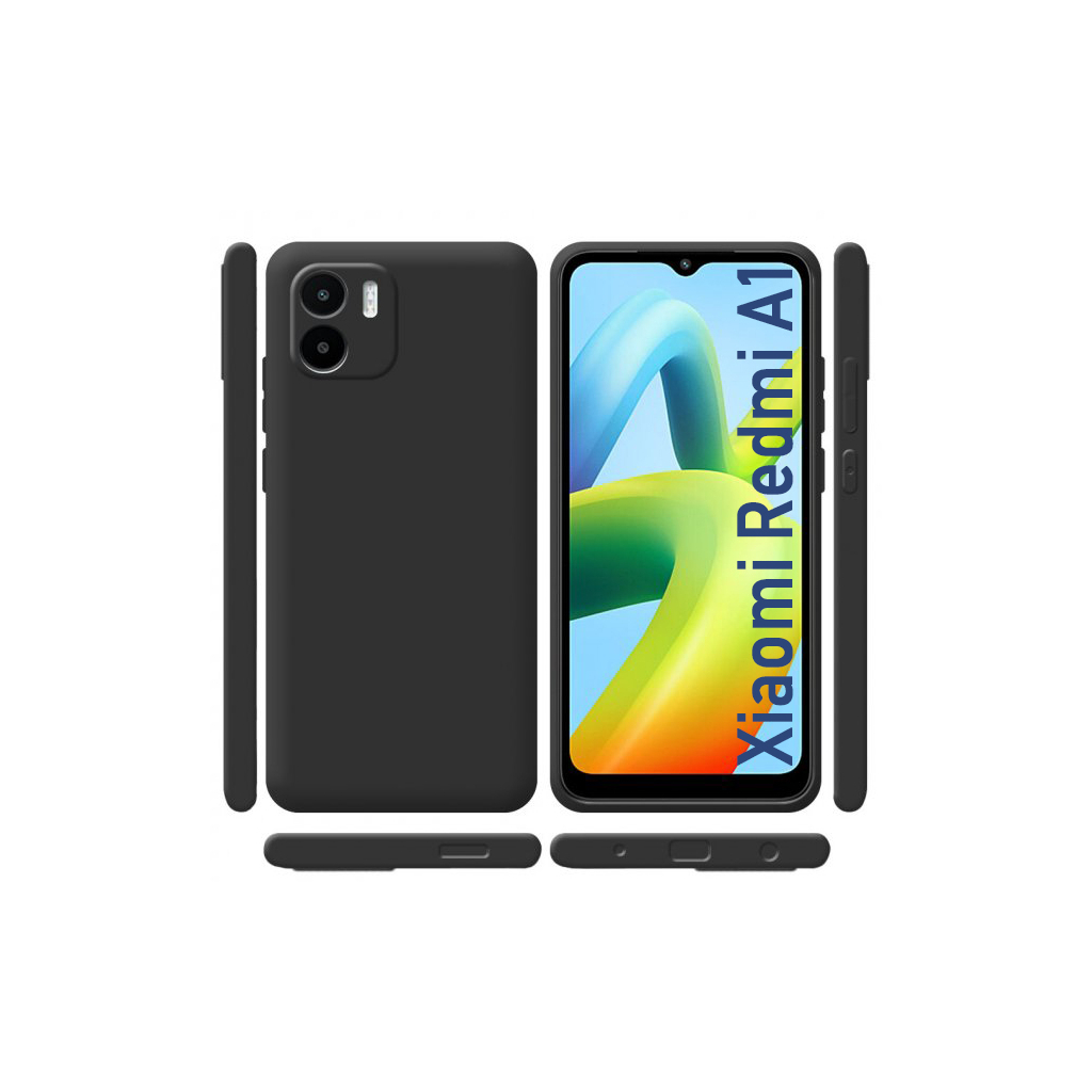 Чохол до мобільного телефона BeCover Xiaomi Redmi A1/A2 Black (708117) - зображення 2