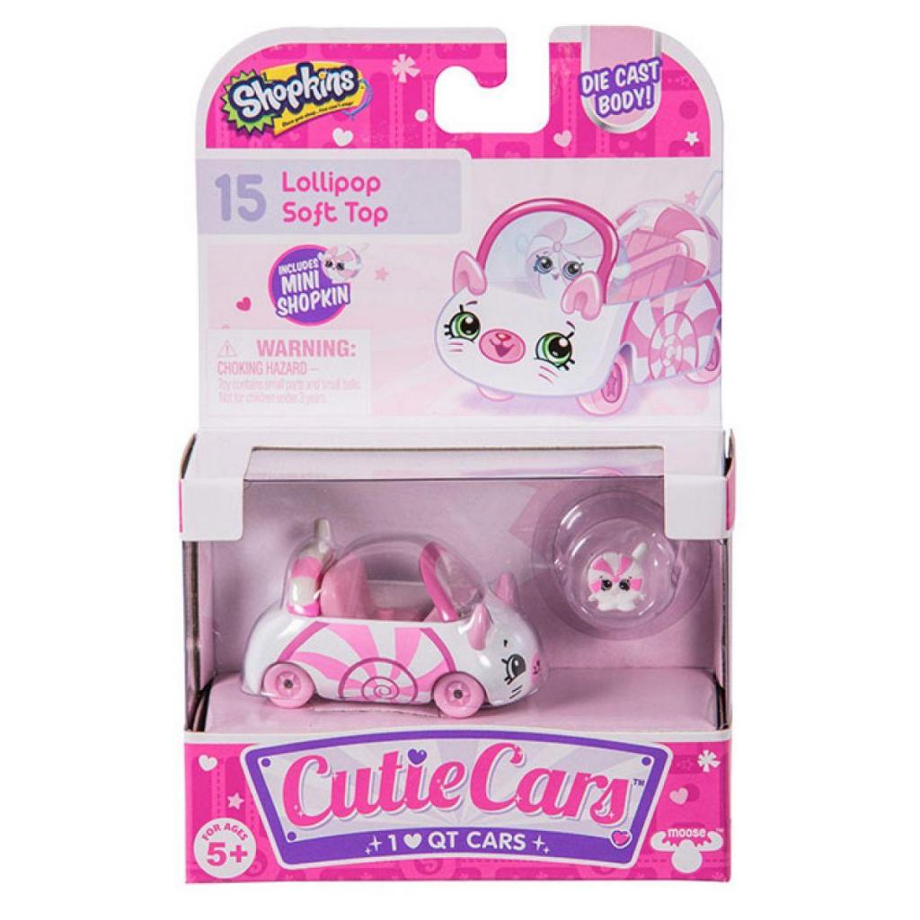 Машина Shopkins CUTIE CARS S1 - Кенді Вен (з міні-шопкін (56577) - зображення 4