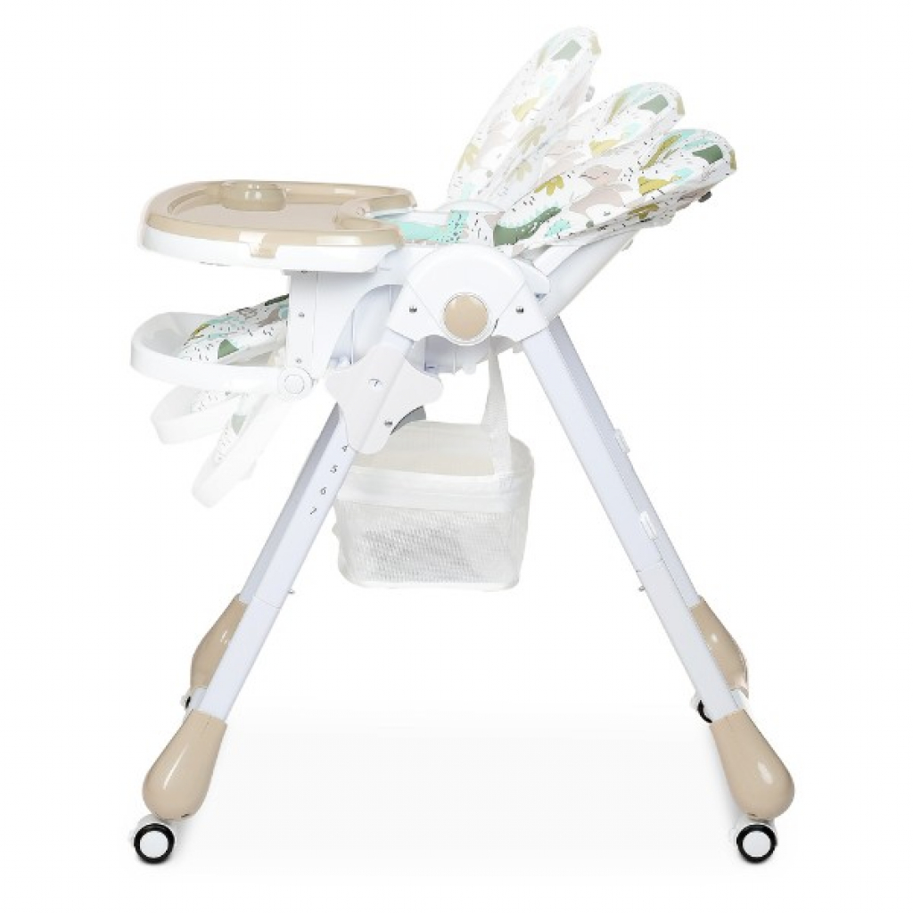 Стілець для годування Bambi M 3233 dino beige - зображення 4