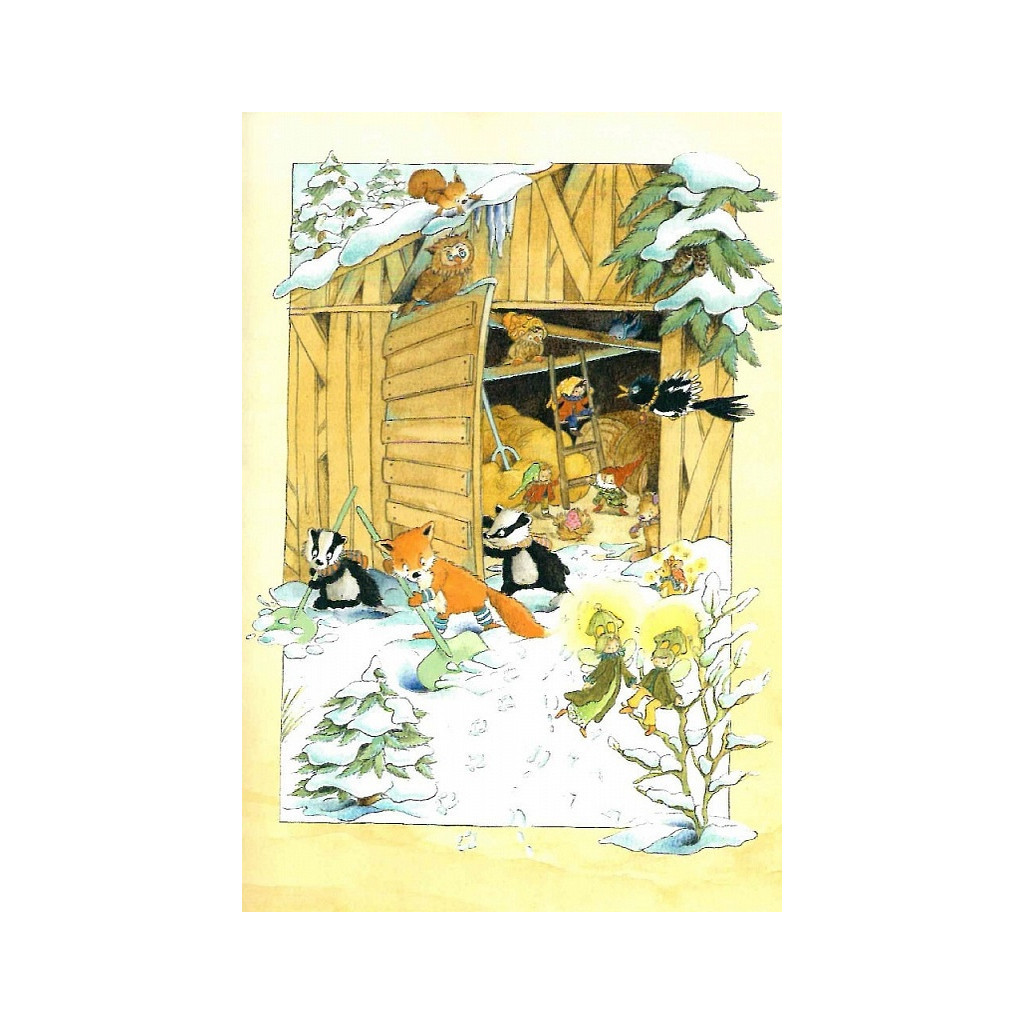 Книга Різдвяна Мишка в зимовій країні чудес. Адвент-календар - Фрідерун Райхенштеттер, Аліса Келін Vivat (9789669829351) - зображення 10