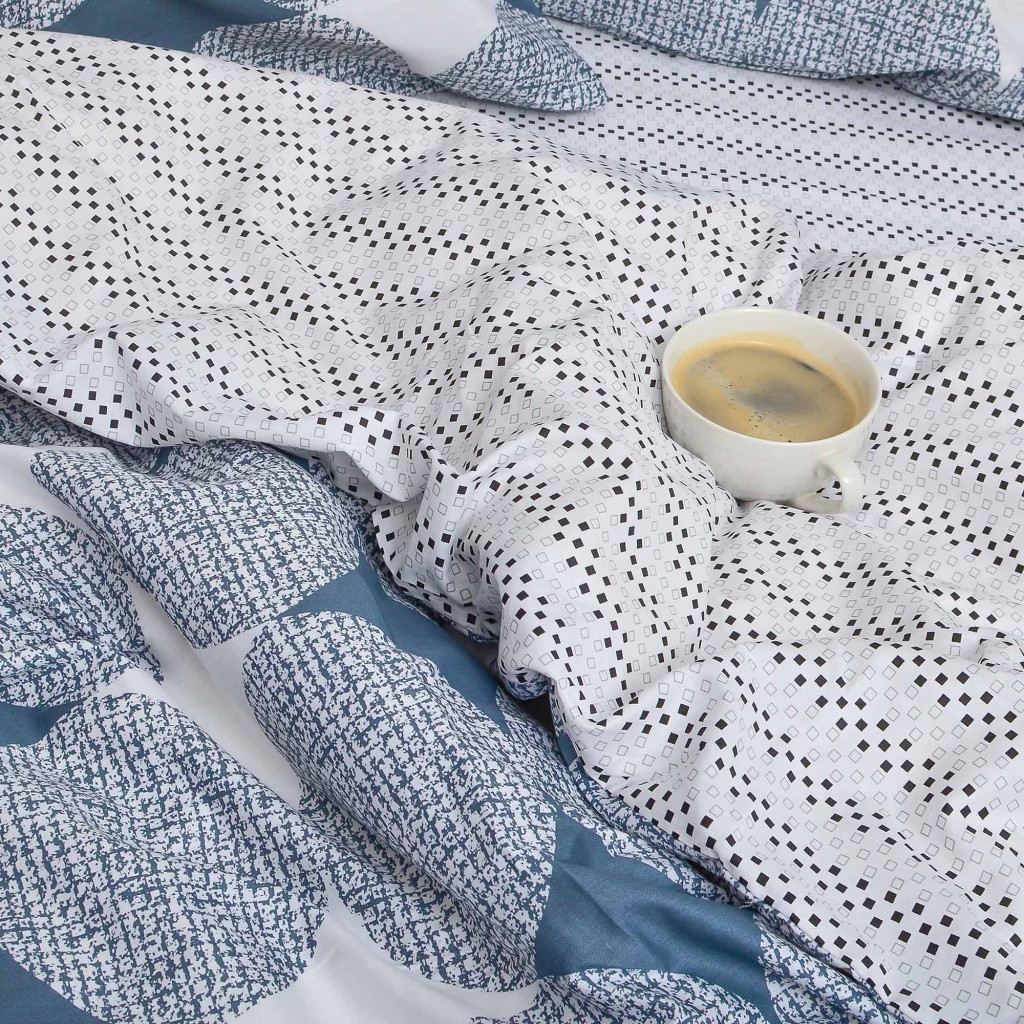 Постільна білизна Viluta 522 Сатин Твіл євро (2000000040608) - зображення 6