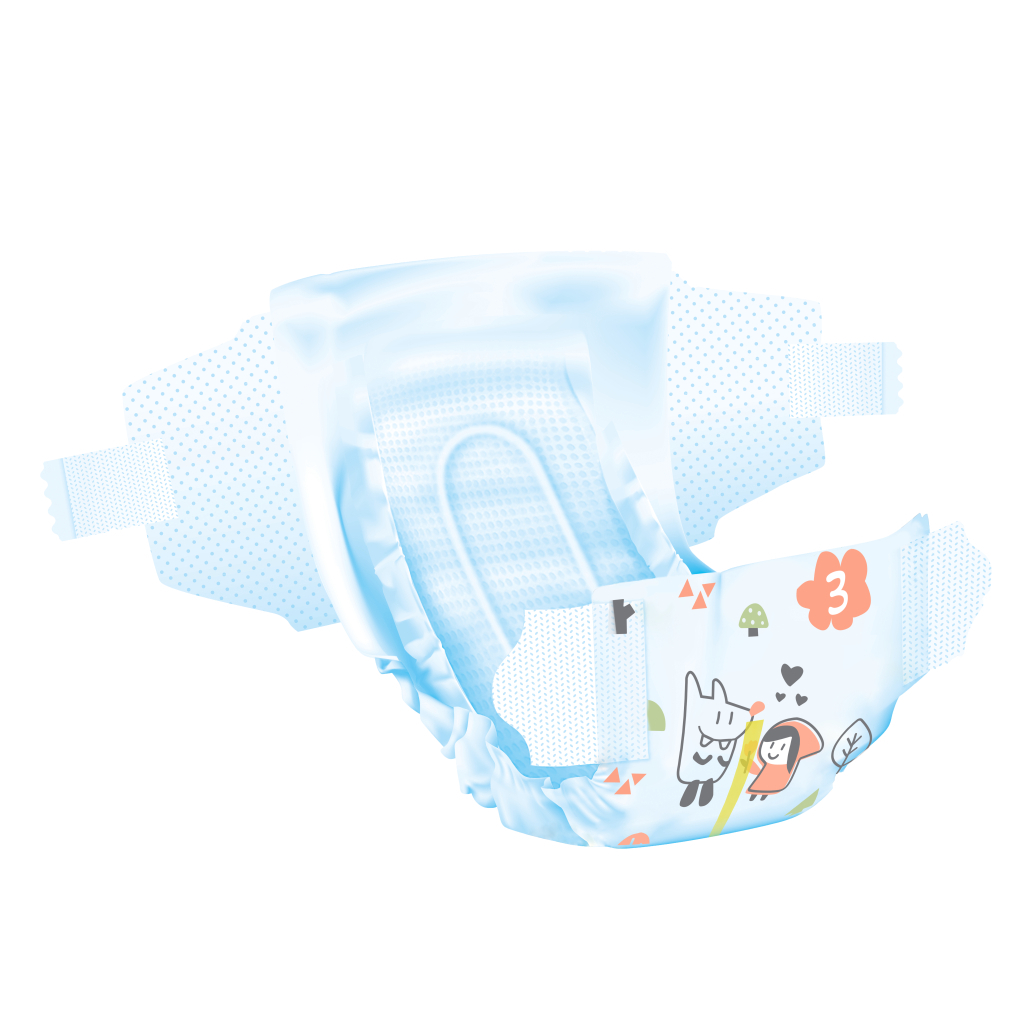 Підгузки Helen Harper Soft&Dry New Midi Розмір 3 (6-10 кг) 70 шт (2316773) - зображення 5