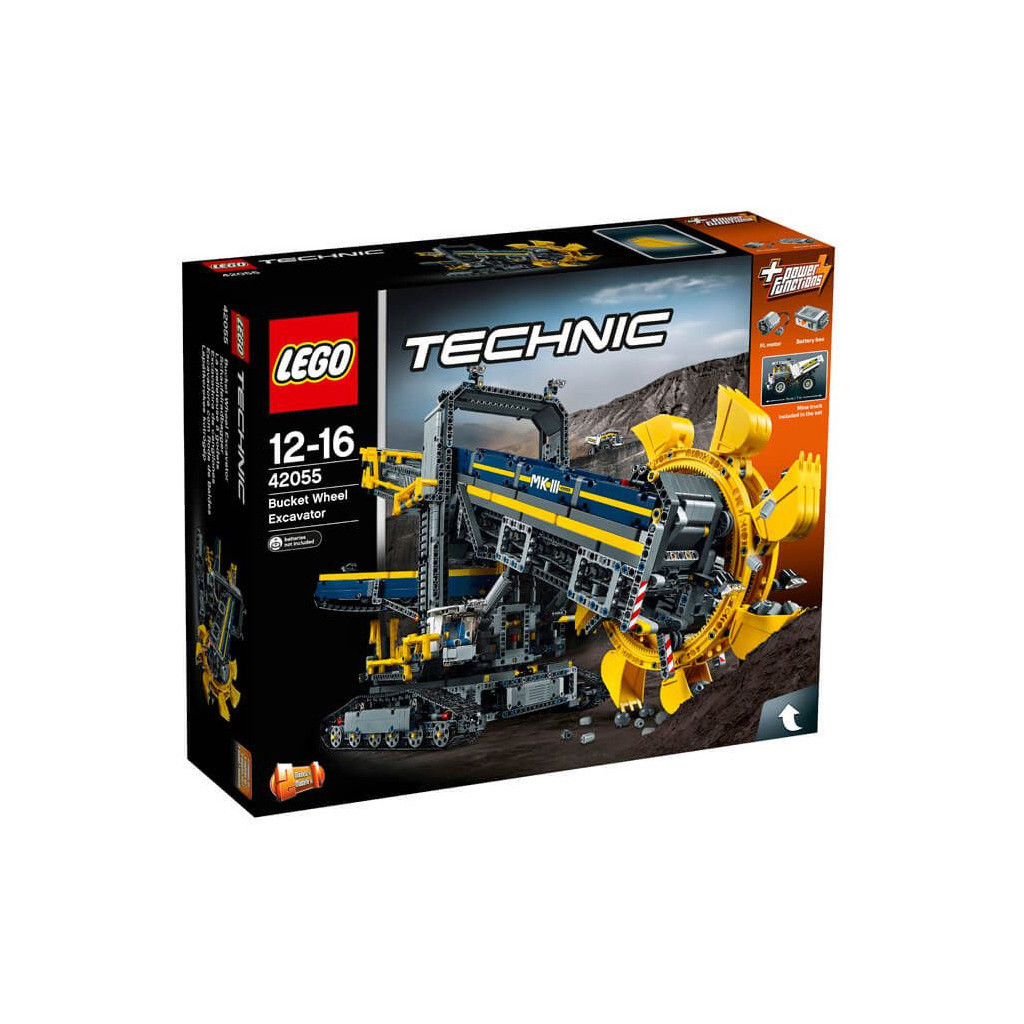 Конструктор LEGO Technic Роторний екскаватор (42055) - зображення 1