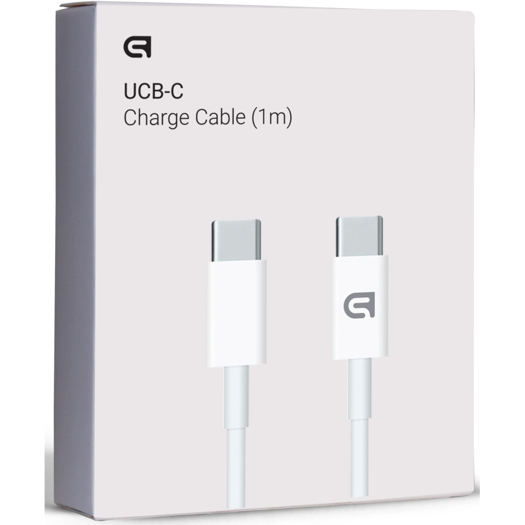 Дата кабель USB-C to USB-C 1.0m ABMM093 white Armorstandart (ARM63471) - зображення 5