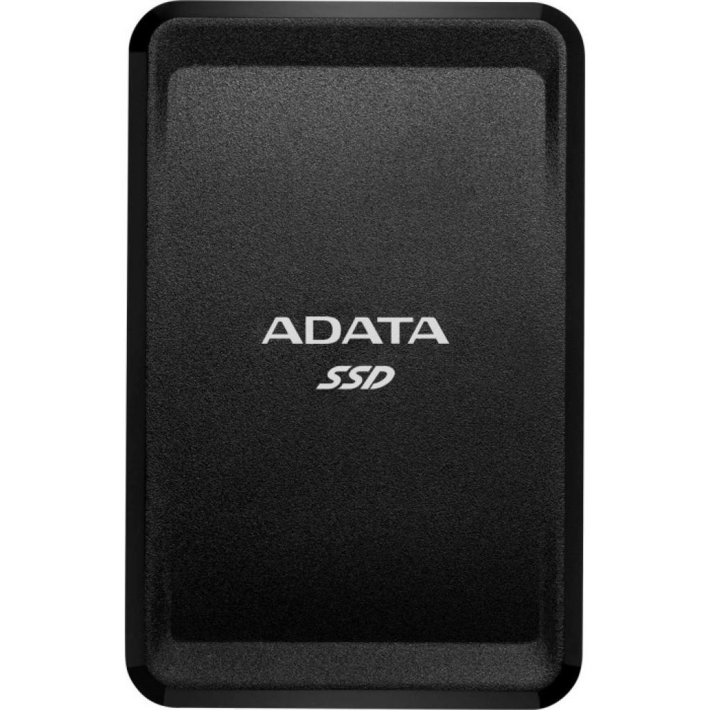 Накопичувач SSD USB 3.2 2TB ADATA (ASC685-2TU32G2-CBK) - зображення 1