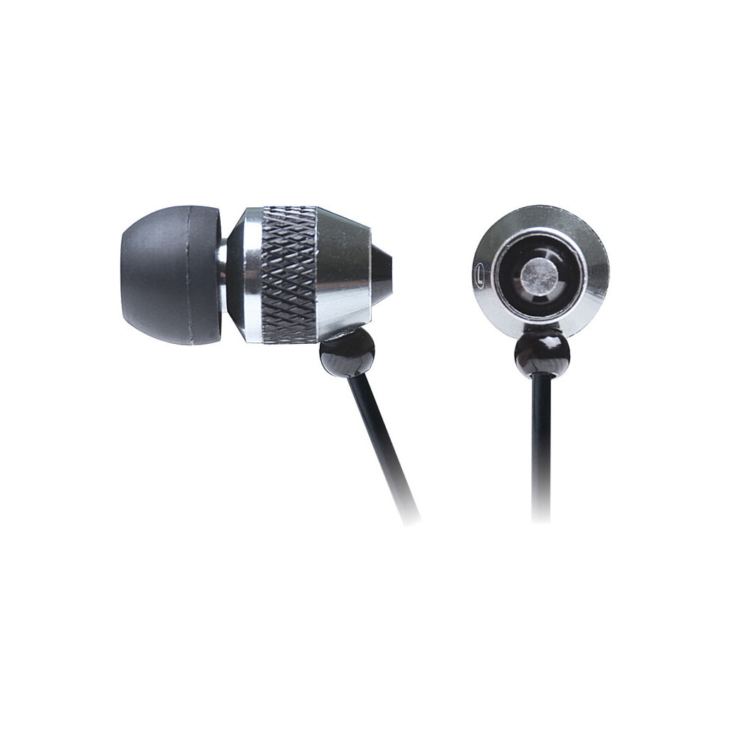 Навушники REAL-EL Z-1500 Mobile Black (EL124100034) - зображення 1