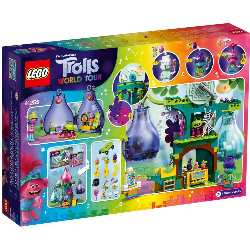 Конструктор LEGO Trolls Концерт у місті Рок-на-Вулкані 387 деталей (41255) - зображення 8