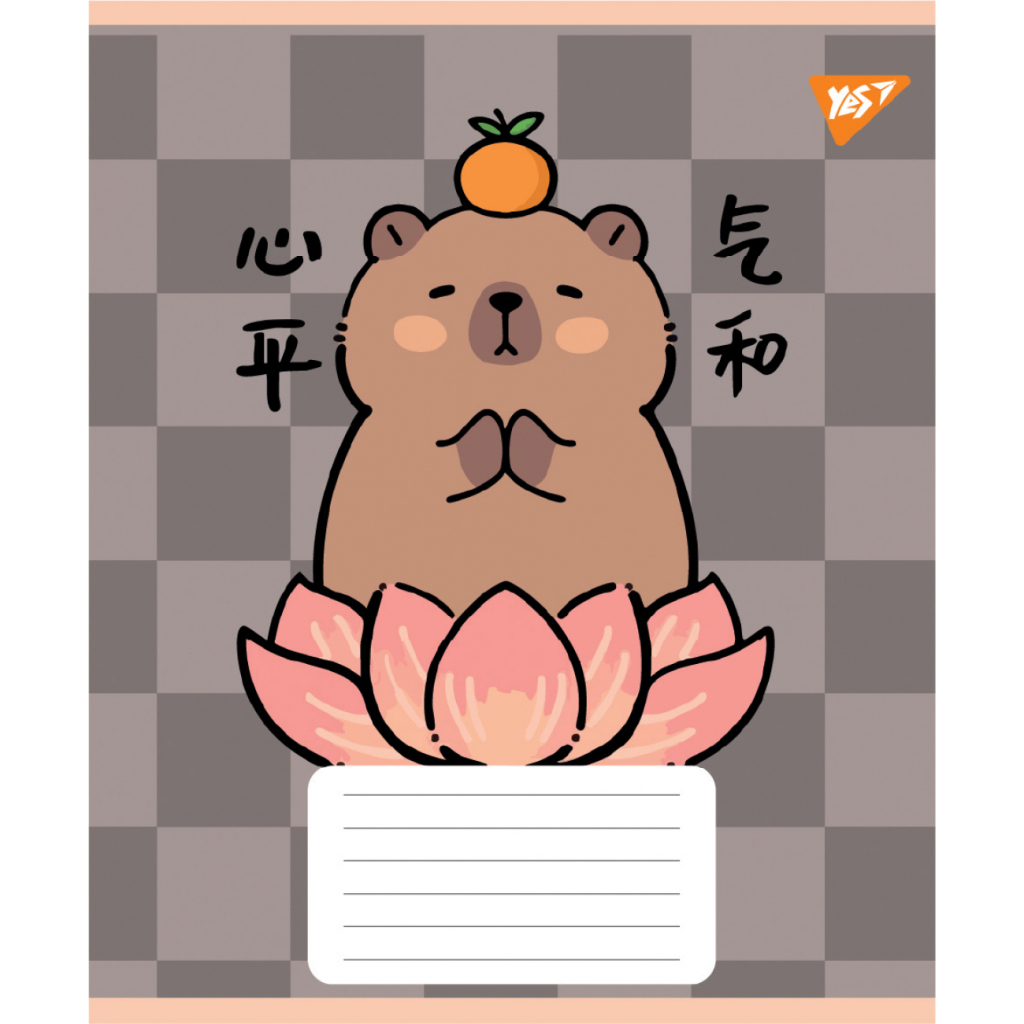 Зошит Yes Capy Tay А5 24 аркушів лінія (767804) - зображення 4