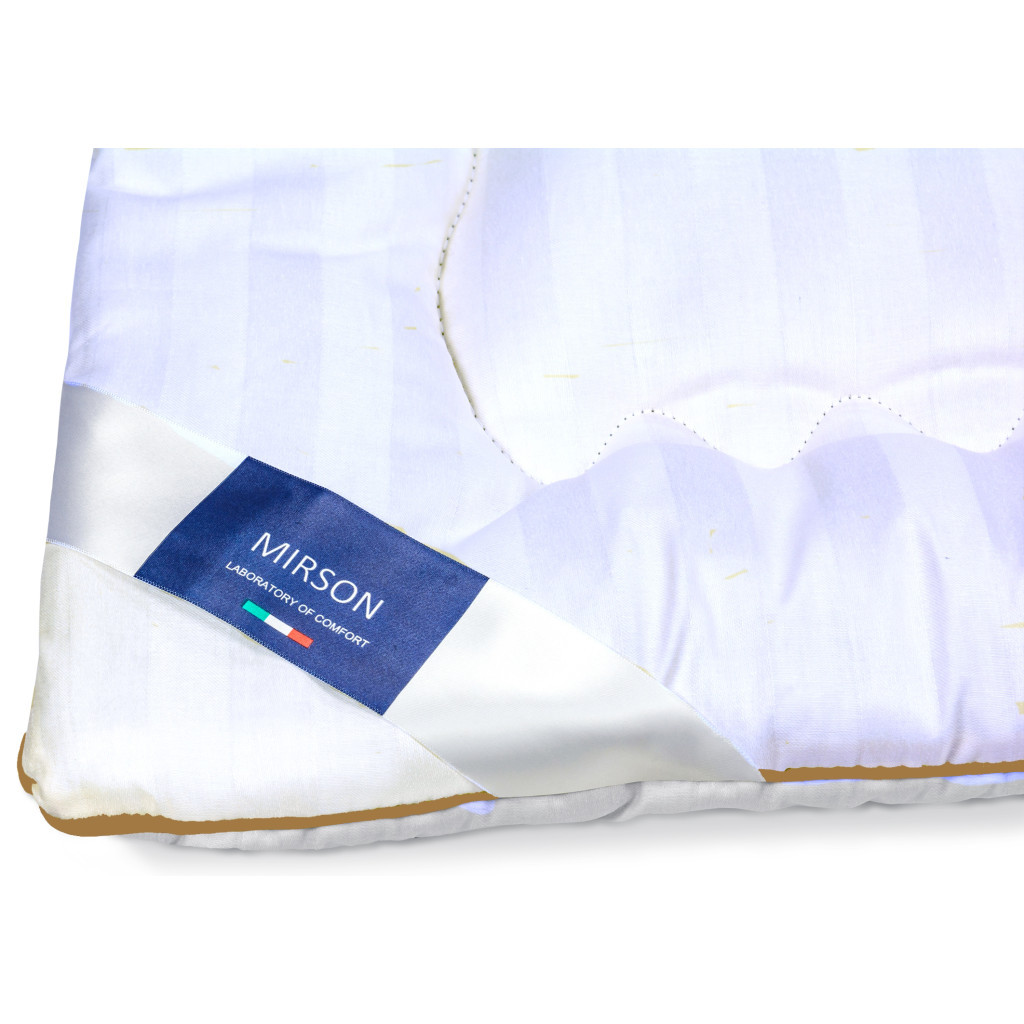 Ковдра MirSon бавовняна Royal Pearl Hand Made 092 зима 155x215 см (2200000449979) - зображення 3