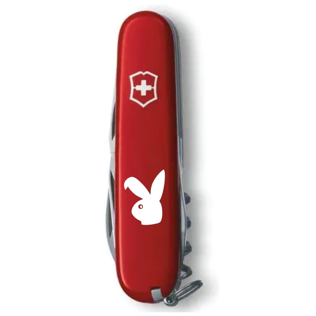 Ніж Victorinox Spartan Zodiac Red "Бойовий Кролик" (1.3603_Z2020u) - зображення 4