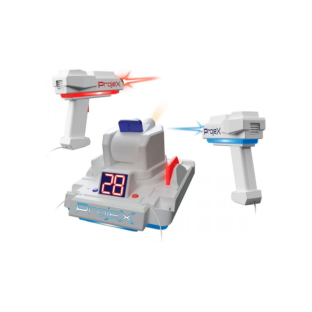 Іграшкова зброя Laser X набір для лазерних боїв - Проектор Laser X Animated (52608) - изображение 1