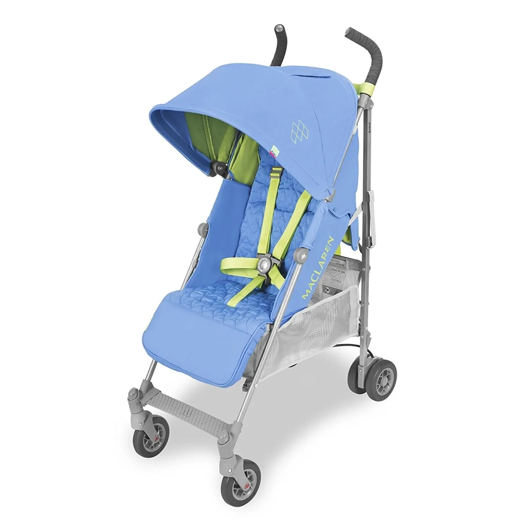 Коляска Maclaren Quest Marina/Limeade (WD1G040582) - зображення 1