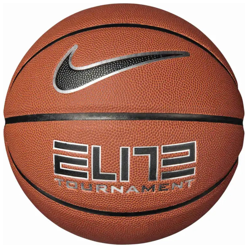 М'яч баскетбольний Nike Elite Tournament 8P Deflated N.100.9915.855.07 Уні 7 Помаранчевий (887791754233) - зображення 1