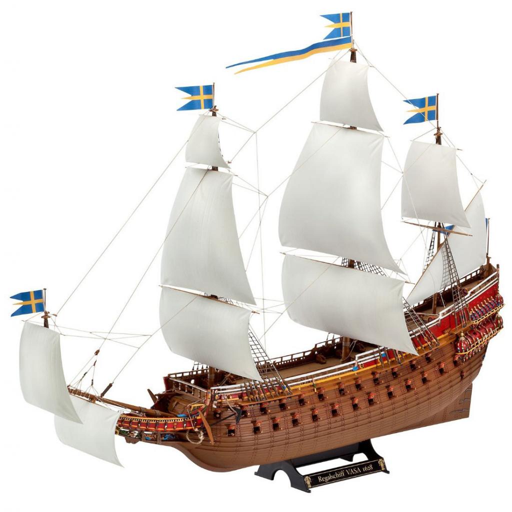 Збірна модель Revell Корабель Royal Swedish Warship VASA 1:150 (5719) - зображення 2