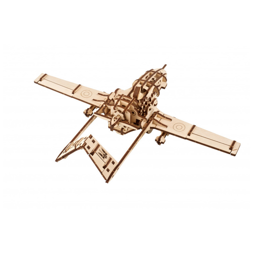 Конструктор Ugears Байрактар TБ2 (6337391) - зображення 9