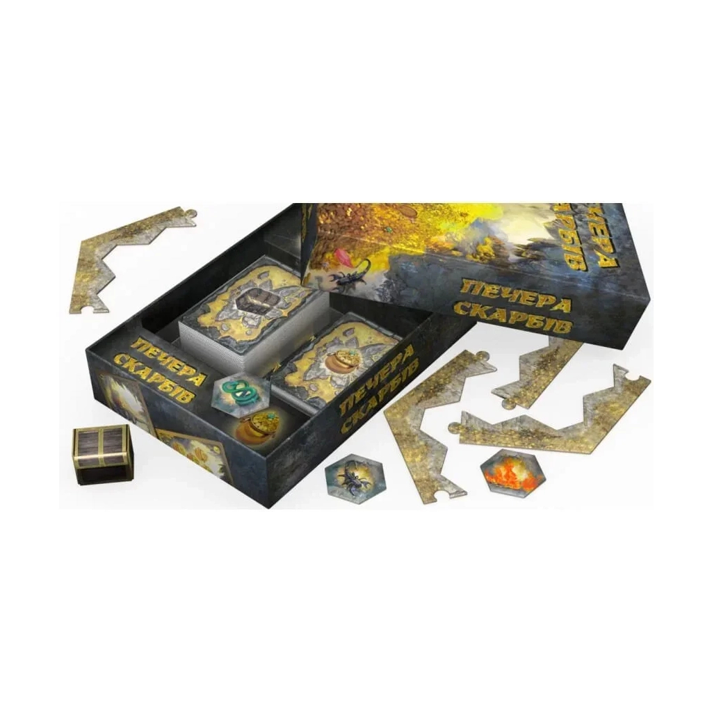 Настільна гра Bombat game Печера скарбів (укр.) (80027) - зображення 2