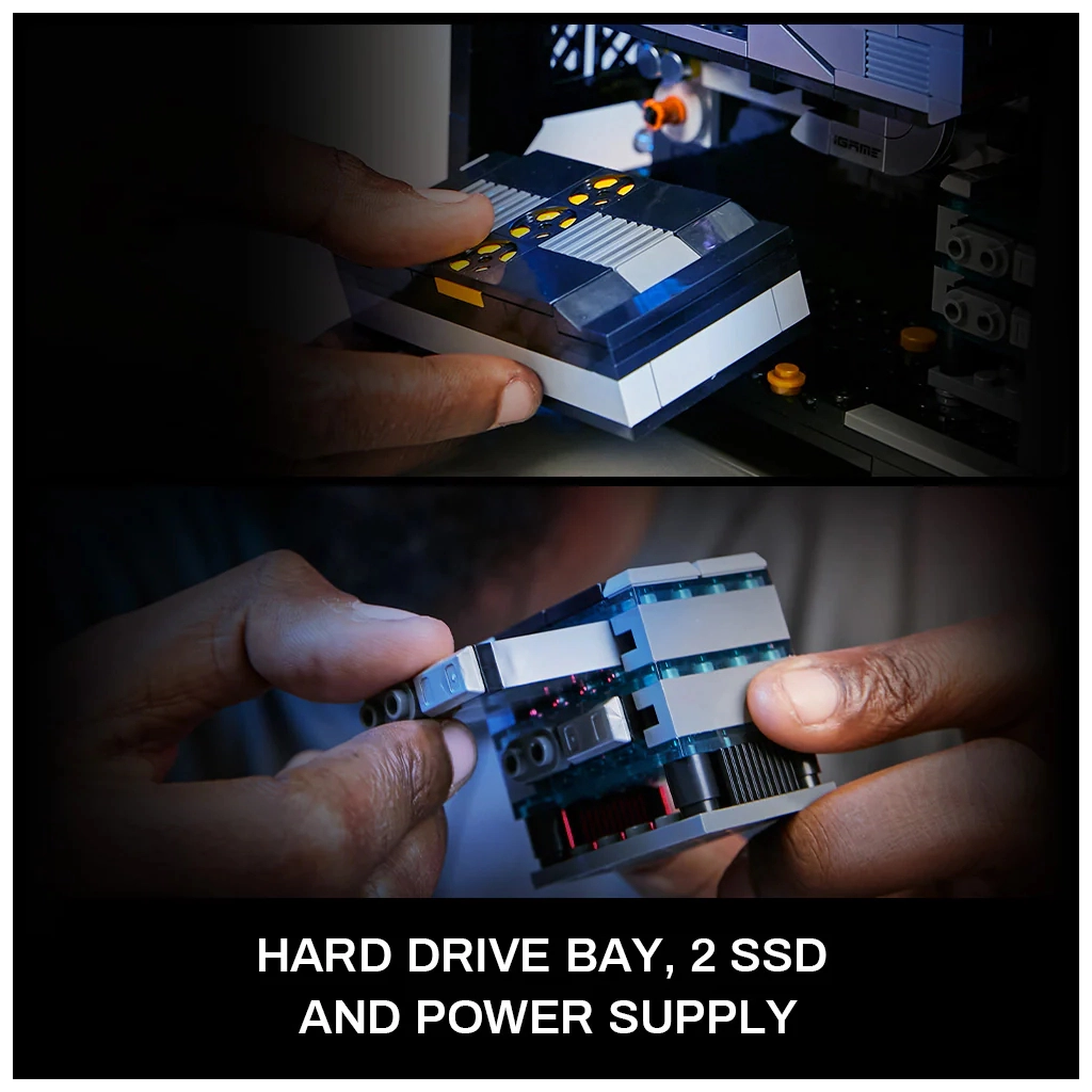 Конструктор Pantasy Original - X IGAME Gaming Desktop (85004) - зображення 9