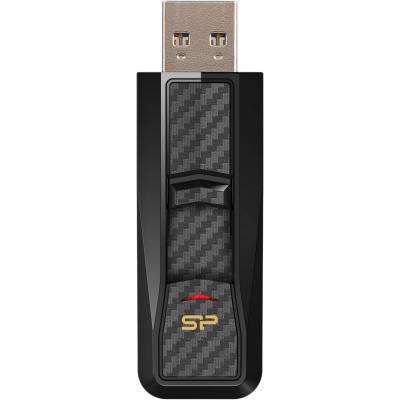 USB флеш накопичувач Silicon Power 16Gb Blaze B50 Black USB 3.0 (SP016GBUF3B50V1K) - зображення 2