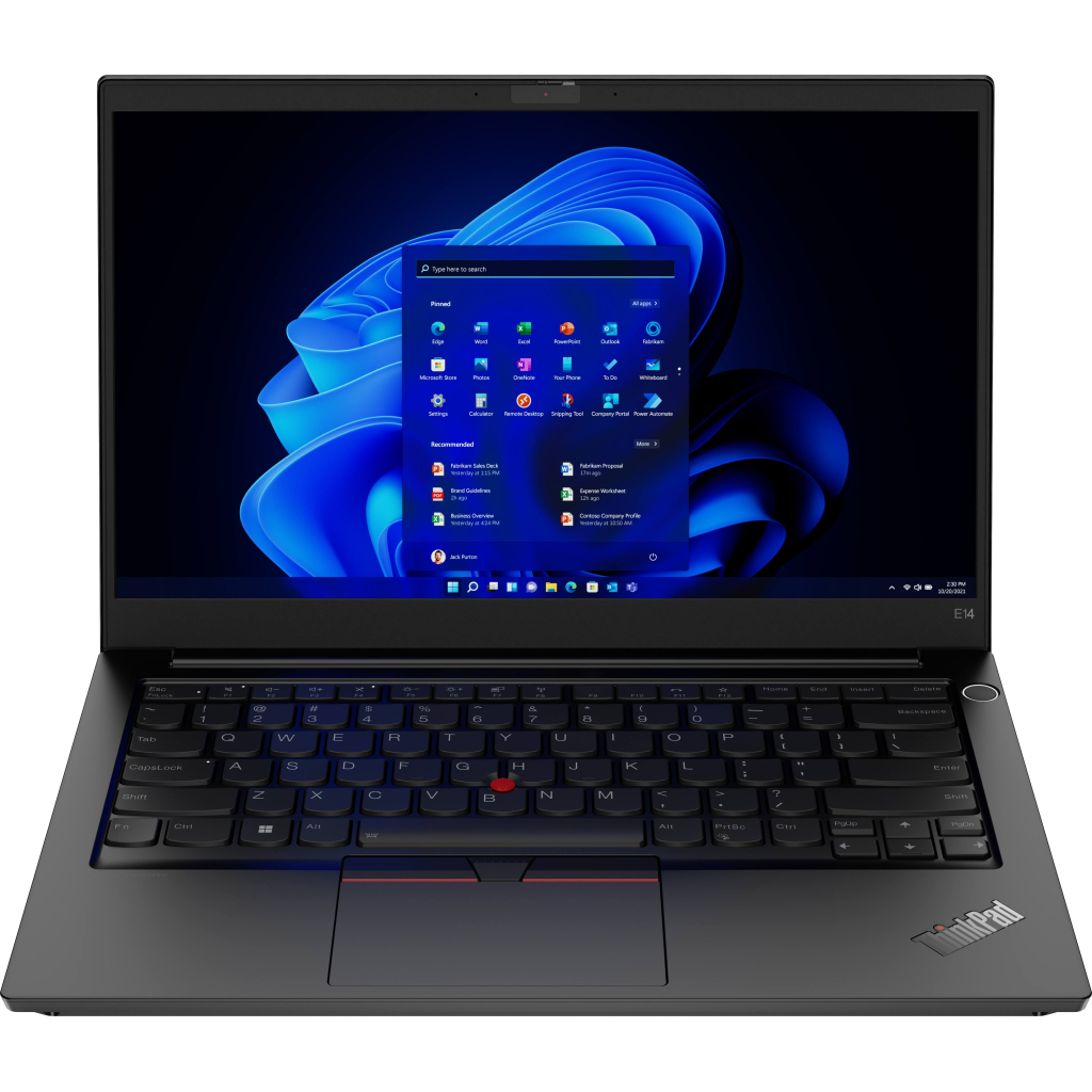 Ноутбук Lenovo ThinkPad E14 G4 (21E3006ARA) - зображення 1