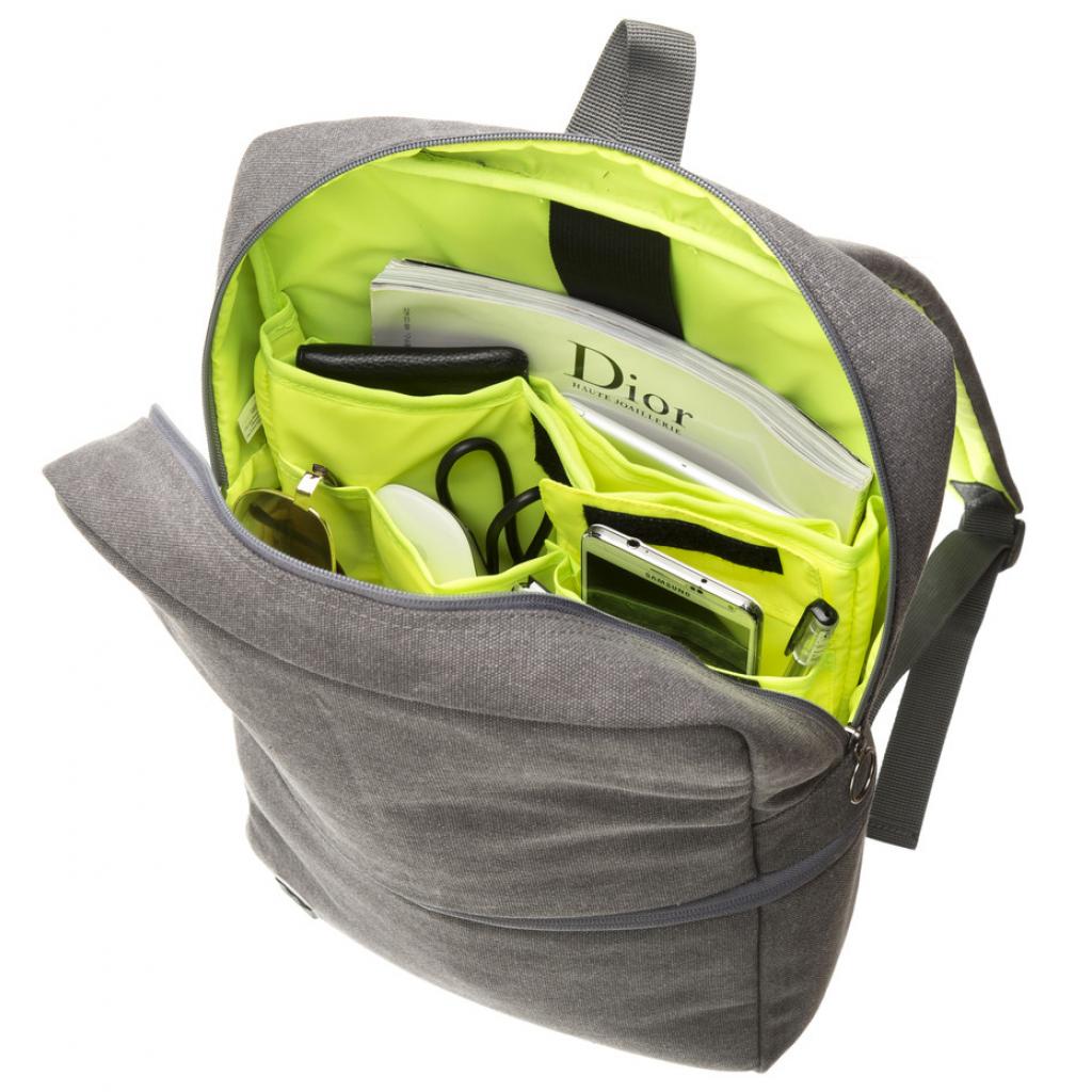 Рюкзак для ноутбука Zipit 14" REFLECTO GREYGREEN (ZRFLC-WT) - зображення 5