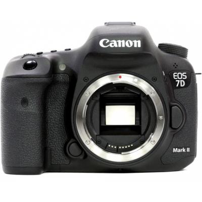 Цифровий фотоапарат Canon EOS 7D Mark II Body (9128B038) - зображення 2