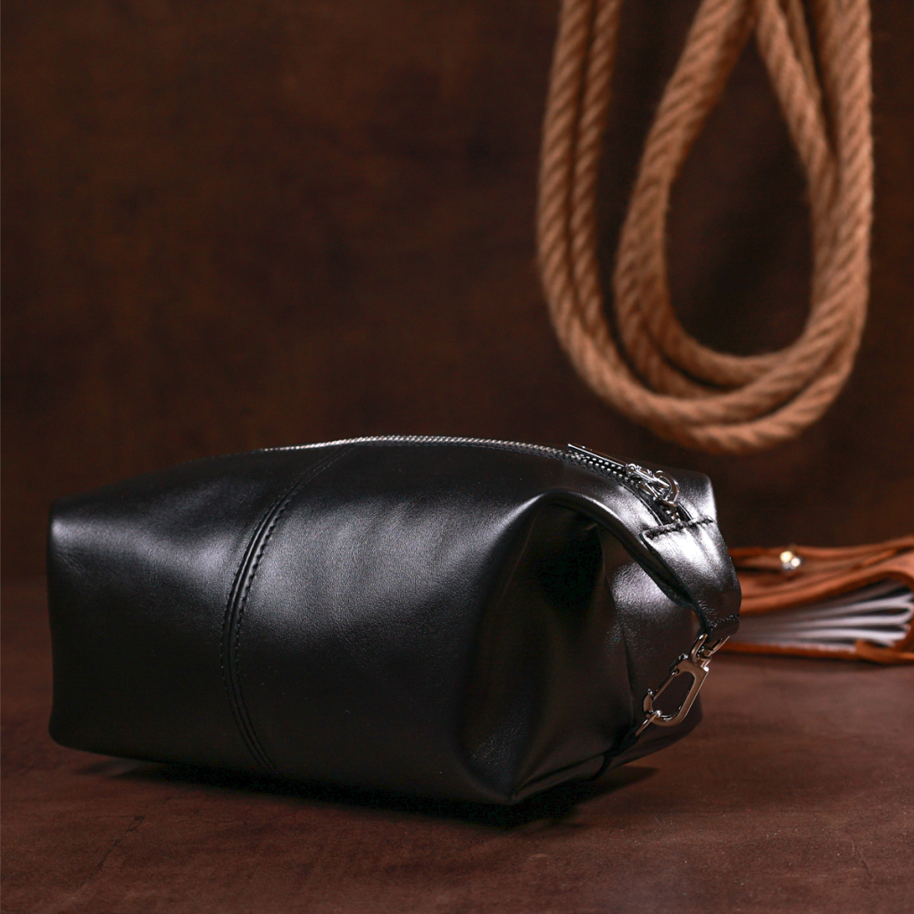 Косметичка Shvigel Глянсова Чорна (16403) - зображення 5