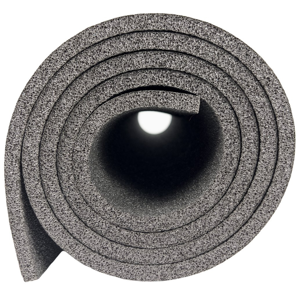 Туристичний килимок Poputchik 10 х 1800 х 600 мм Сірий (16-076-IS) - изображение 4