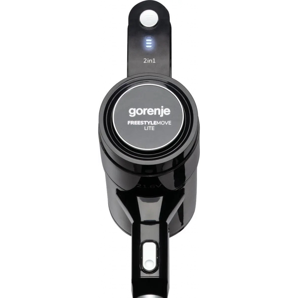 Пилосос Gorenje SVC216FMLBK - зображення 5