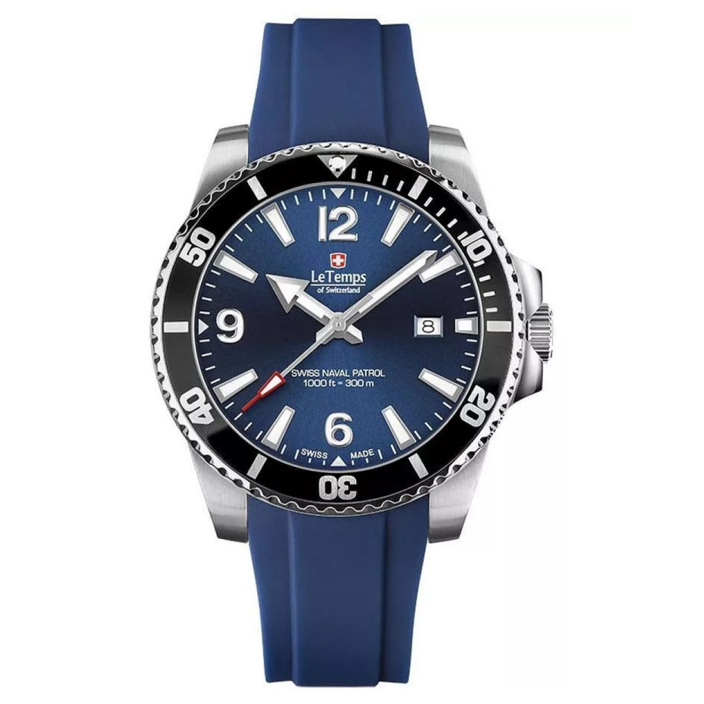 Наручний годинник Le Temps LT1043.13BR03 - зображення 1