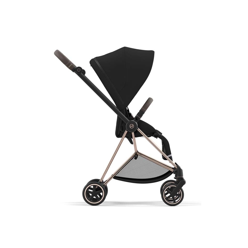 Набір текстилю для коляски Cybex Mios Deep Black (521002567) - изображение 4