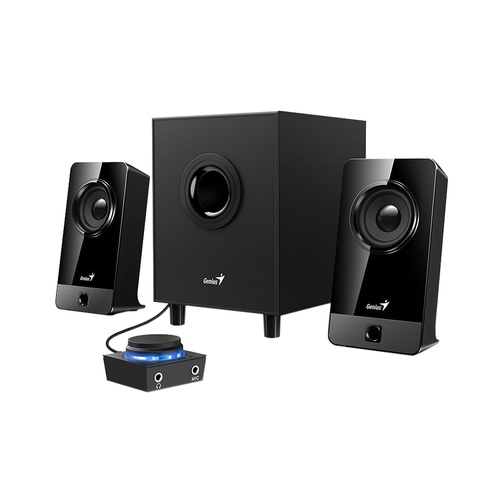 Акустична система Genius SW-2.1 300X Black (31730041400) - зображення 3
