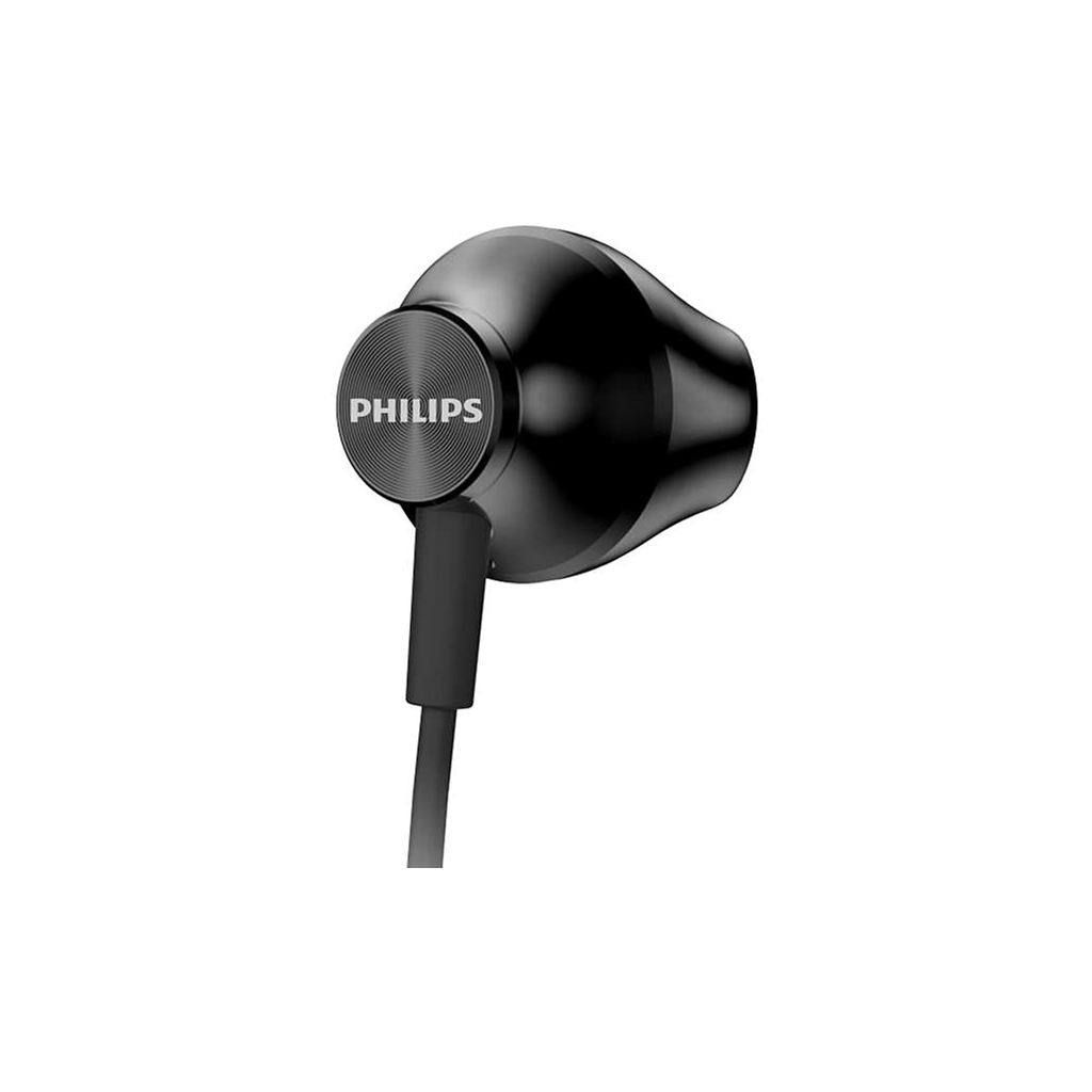 Навушники Philips TAUE100 In-ear Black (TAUE100BK/00) - зображення 3