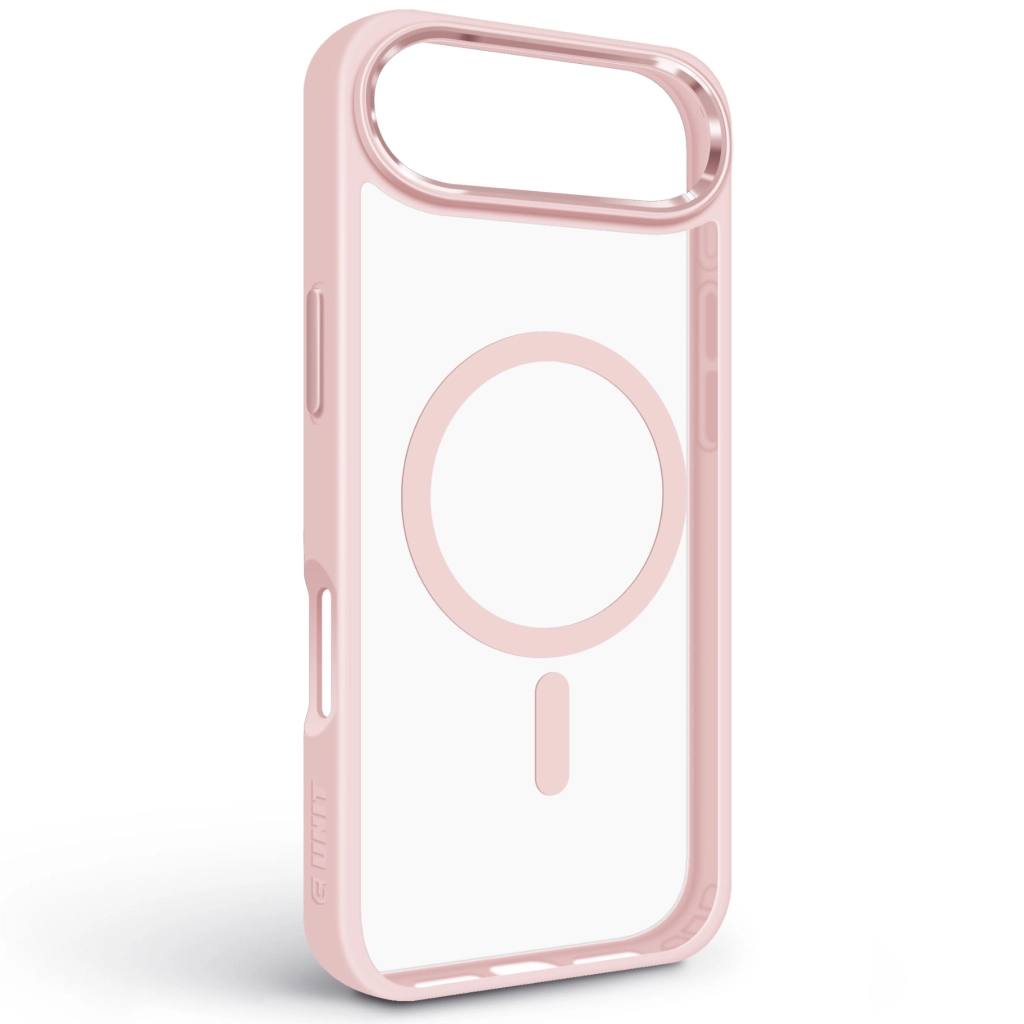 Чохол до мобільного телефона Armorstandart Unit MagCase Apple iPhone 17 Air Pale Pink (ARM86311) - зображення 1