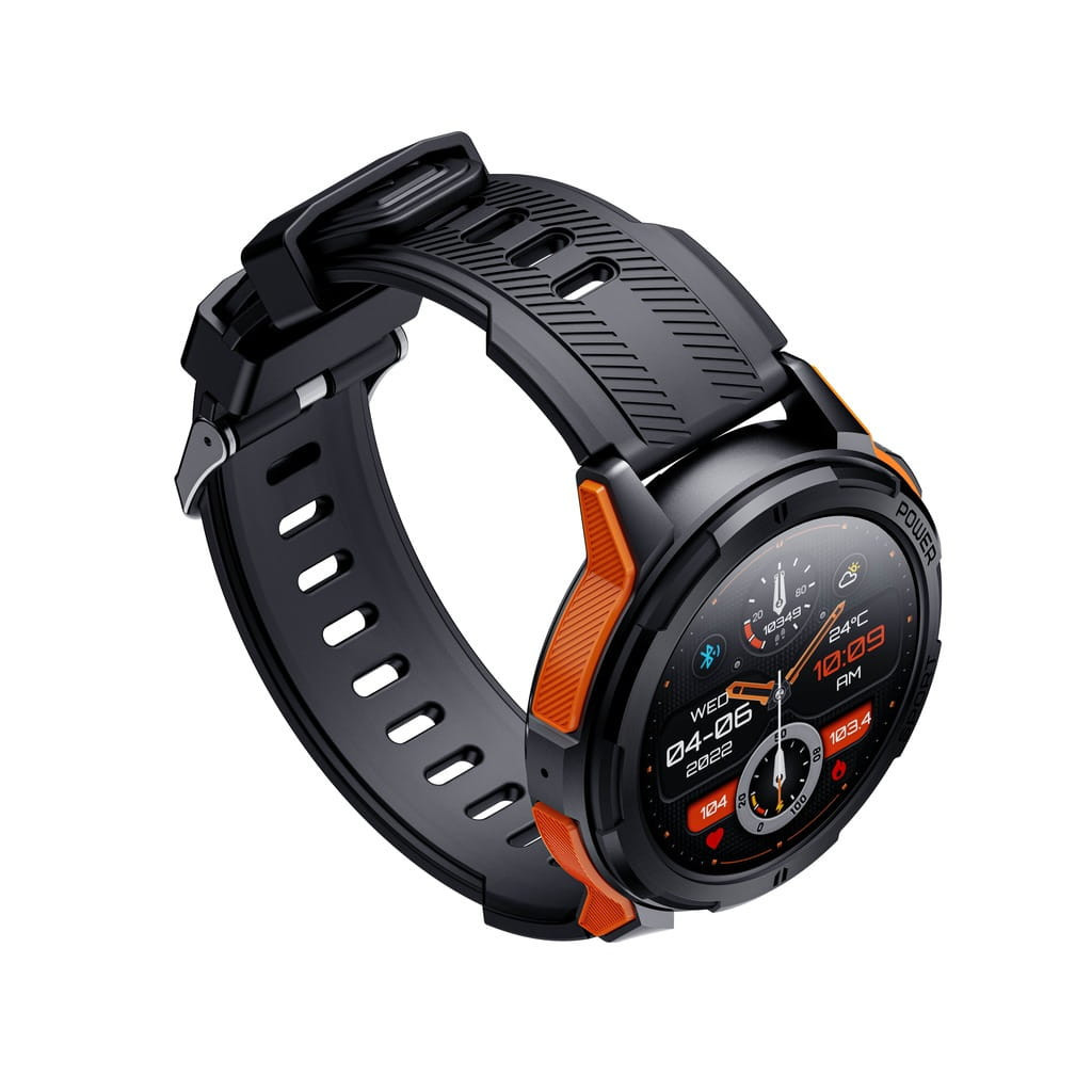 Смарт-годинник OUKITEL BT10 Orange (6931940742153) - зображення 8
