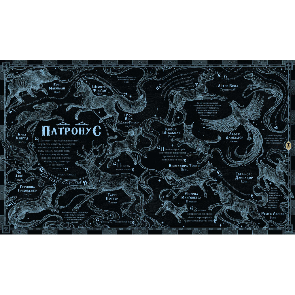 Книга Гаррі Поттер. Чаклунський альманах. Велике ілюстроване видання - Джоан Ролінґ А-ба-ба-га-ла-ма-га (9786175852453) - зображення 7