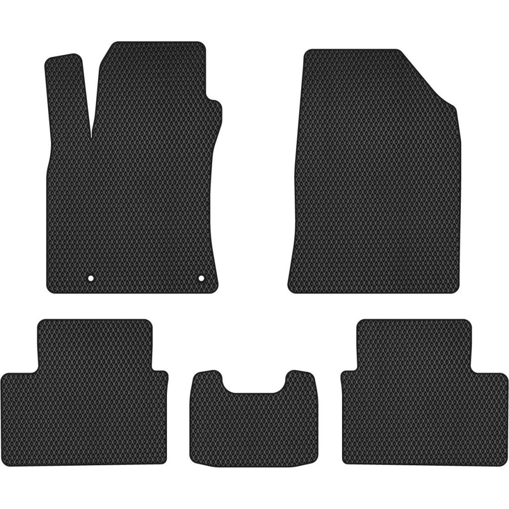 Килимок в салон EVAtech Kia Ceed (CD) 2018-2021 3 покоління Htb E (KI3615CV5KH2RBB) - изображение 1