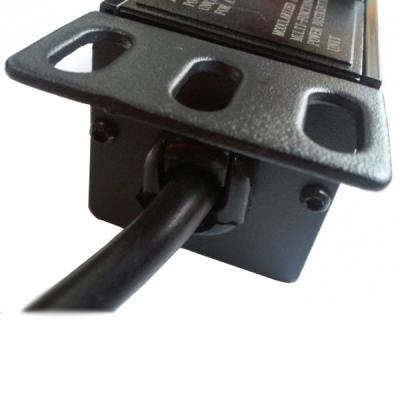 Силовий блок Hypernet 19" 8 розеток, кабель 1.8m алюм. корпус з вимикачем (SPP8) - зображення 2