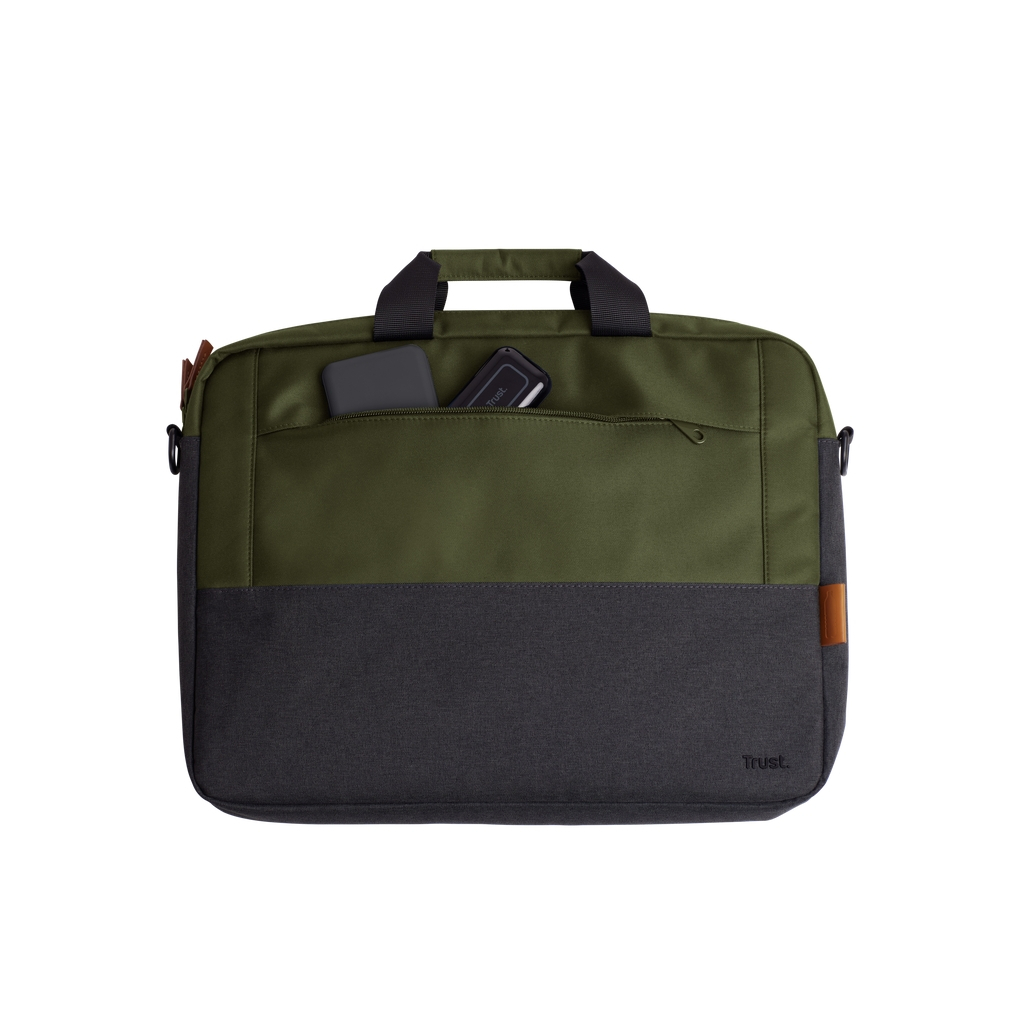Сумка для ноутбука Trust 16" Lisboa, Green (25245) - зображення 5