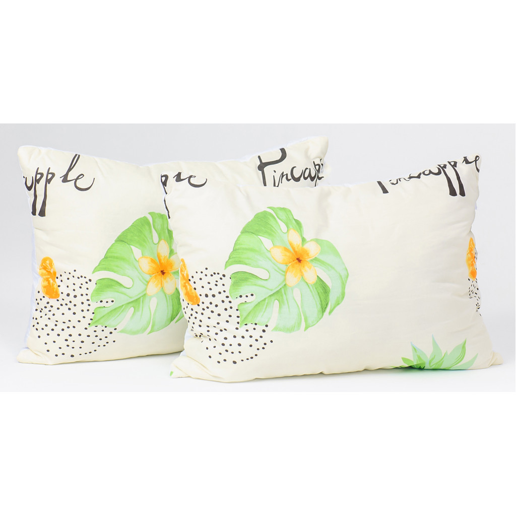 Ковдра MirSon Набір антиалергенний BamBoo Зима №3641 Print Line Baceno + 2 подушки середні 220х240+2х50х70 (2200004840307) - зображення 6