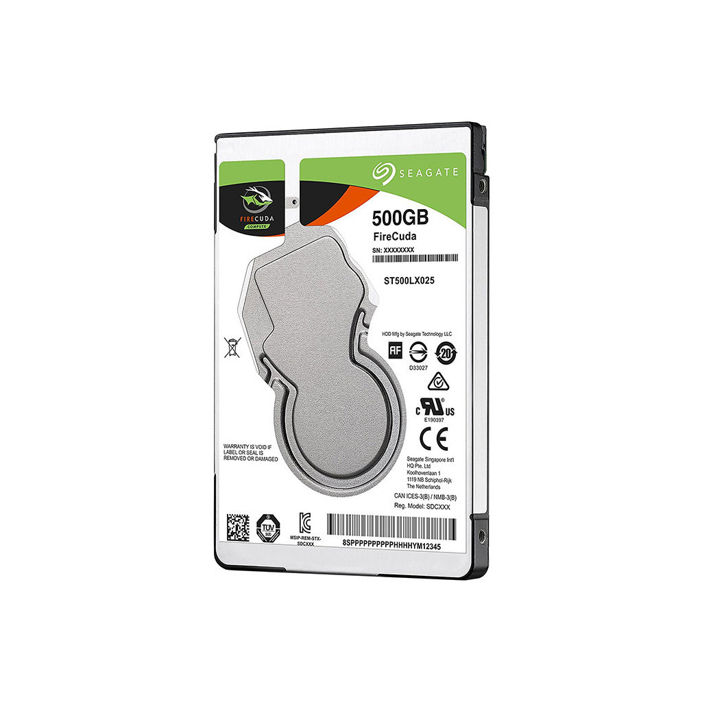 Жорсткий диск для ноутбука 2.5" 500GB Seagate (ST500LX025) - зображення 2
