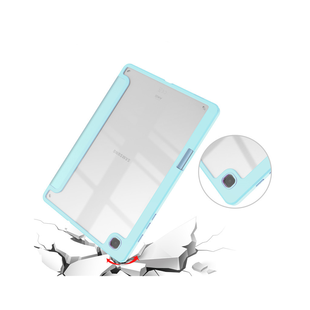Чохол до планшета BeCover Soft Edge Pencil Mount Samsung Galaxy Tab S6 Lite 10.4 P610/P613/P615/P619 Light Blue (708354) - зображення 5