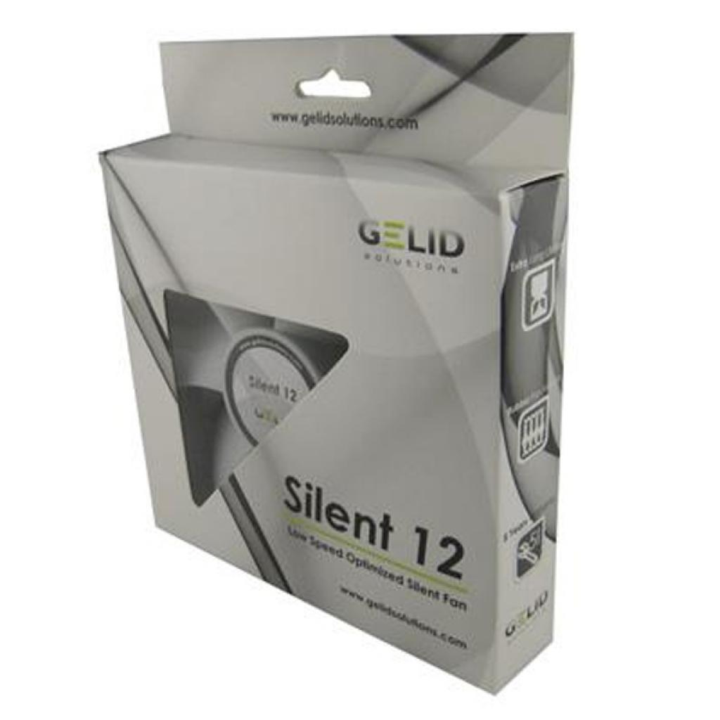 Кулер до корпусу Gelid Solutions Silent 12 (FN-SX12-10) - зображення 2