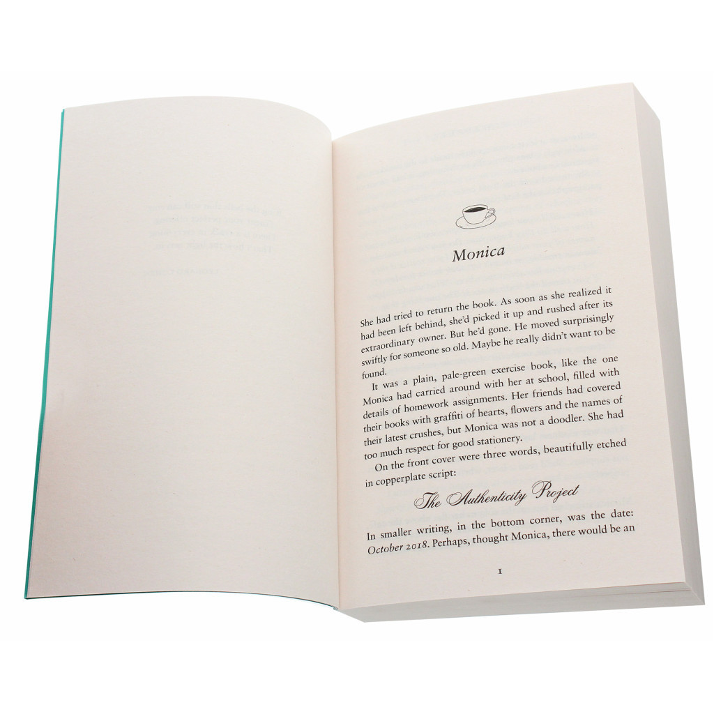 Книга The Authenticity Project - Clare Pooley Penguin (9781784164690) - зображення 4