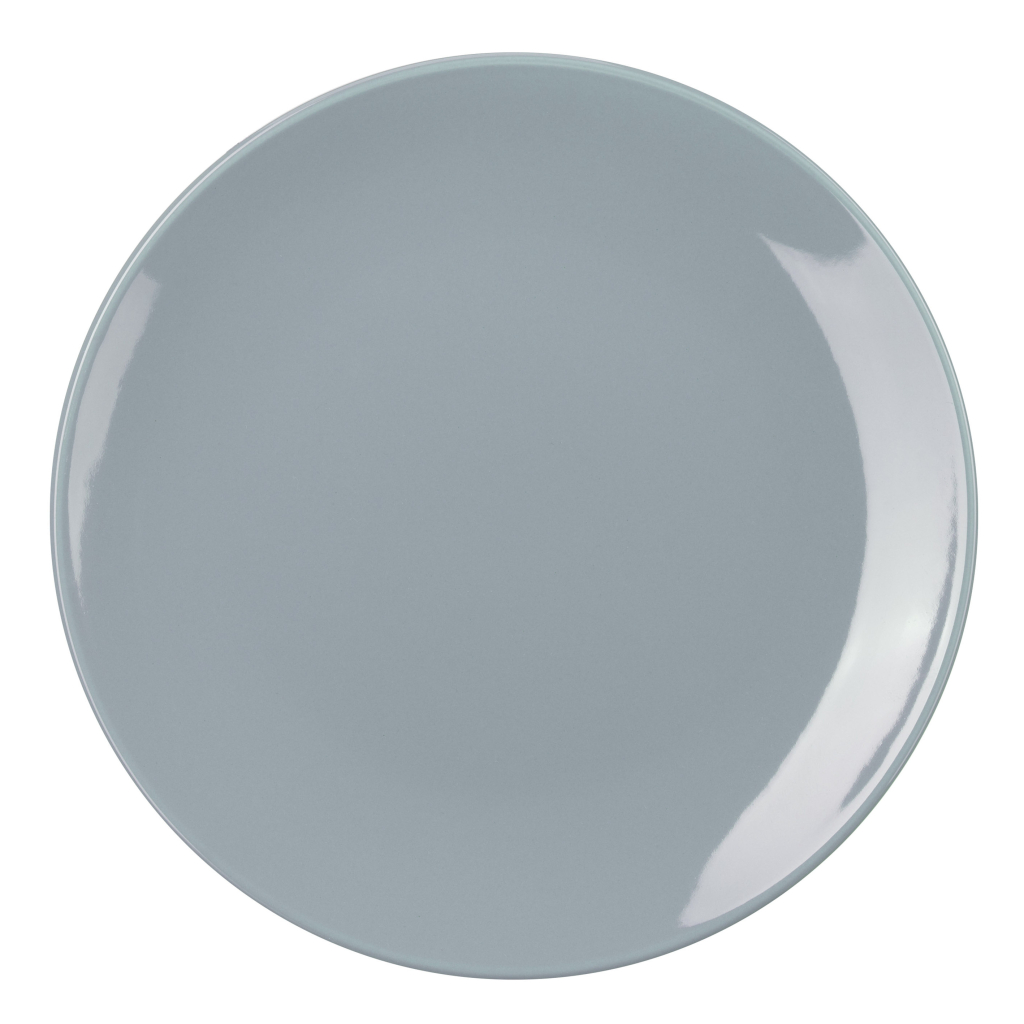 Тарілка Ardesto Capri, 19.2см, порцеляна, блакитний (AR0619CB) - зображення 1