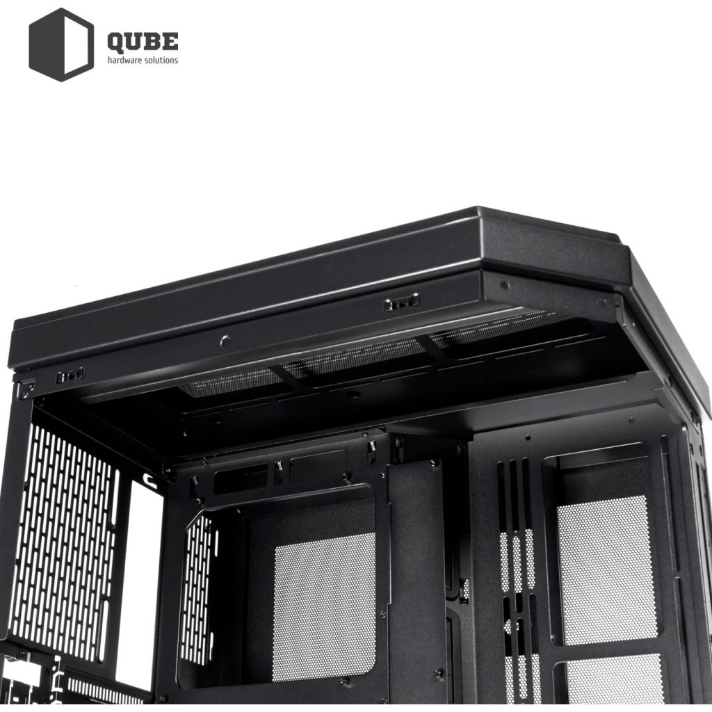 Корпус Qube F-TANK Black (FTANK_F1BU3) - зображення 6