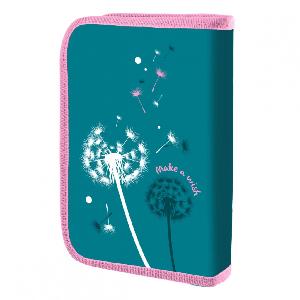 Пенал Yes HP-04 одинарний з двома клапанами Dandelion Cats (533422) - зображення 2