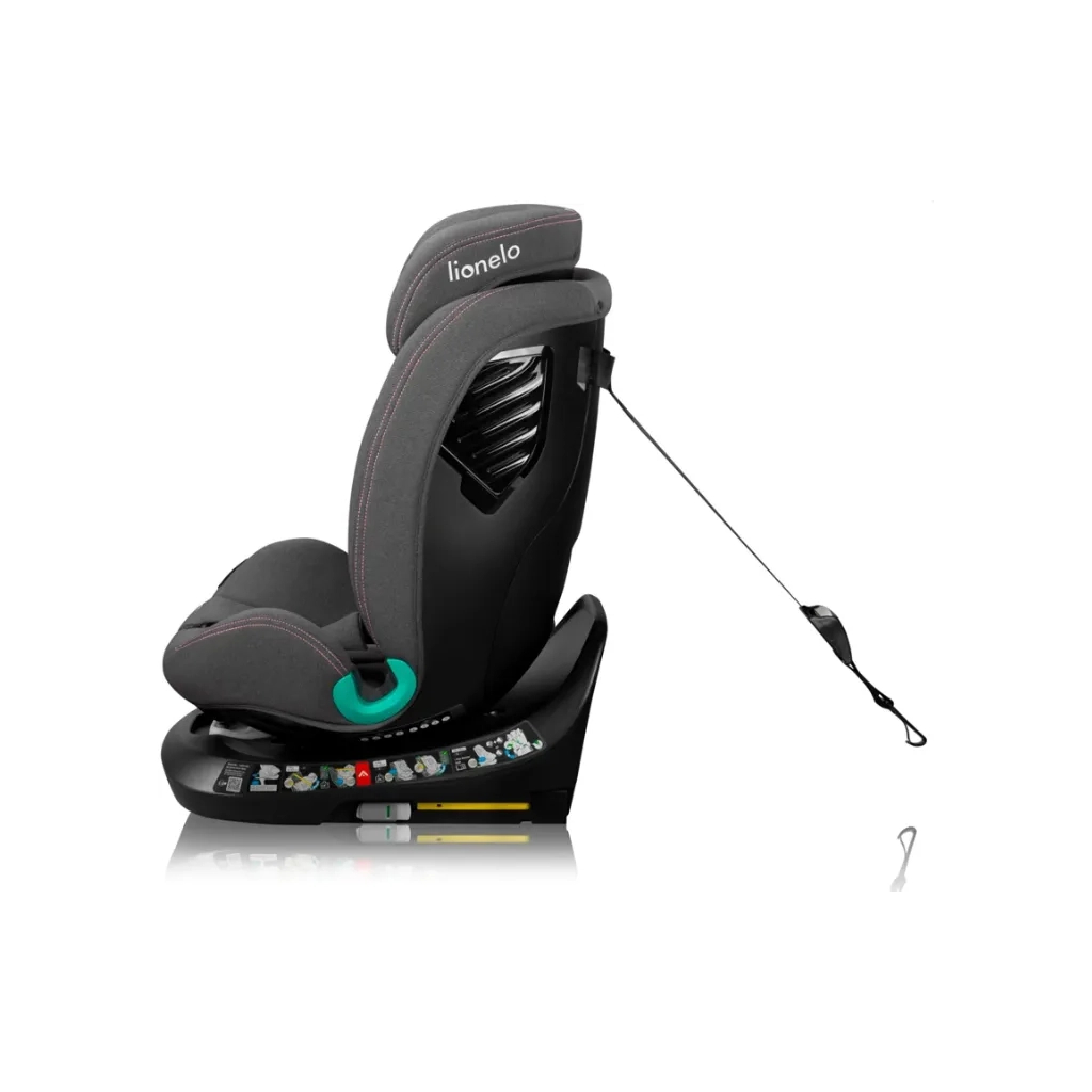 Автокрісло Lionelo Bastiaan One I-size Pink Rose (LO-BASTIAAN ONE I-SIZE PINK ROSE) - picture 8