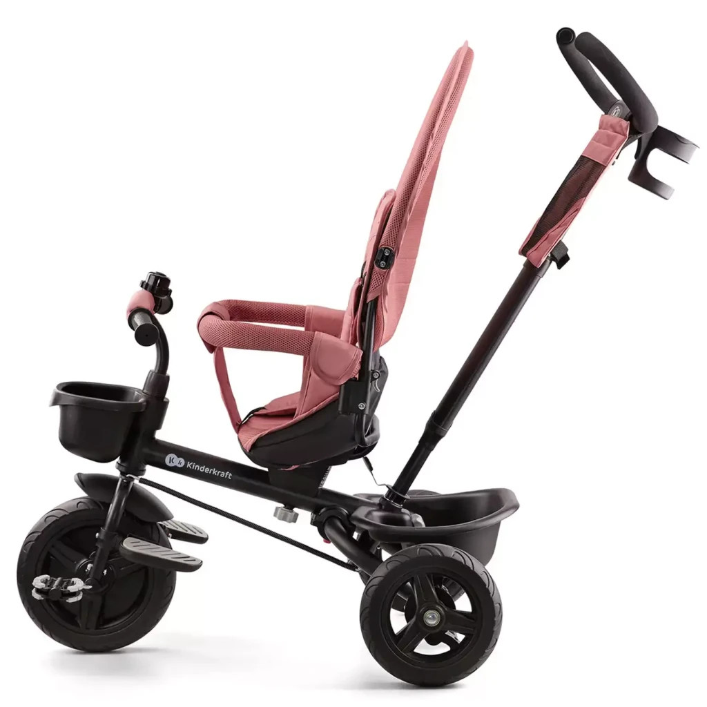 Дитячий велосипед Kinderkraft Aveo Rose Pink (KRAVEO00PNK0000) (5902533922352) - зображення 4