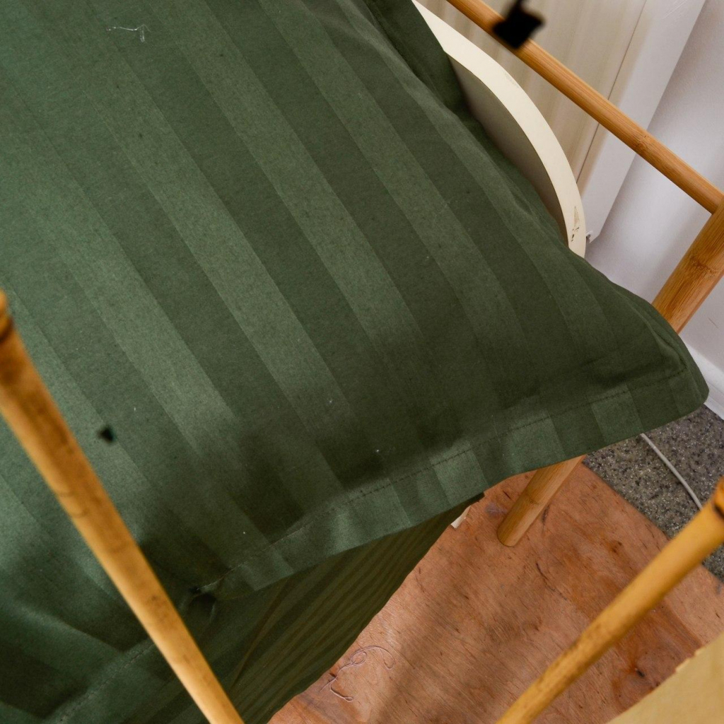 Постільна білизна Tiare 81 Сатин Страйп Кольоровий євро (81_Stripe_ev) - зображення 3