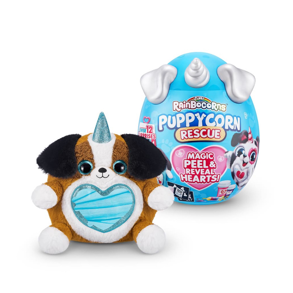 М'яка іграшка Rainbocorns сюрприз B серія Puppycorn Rescue (9261B) - зображення 9